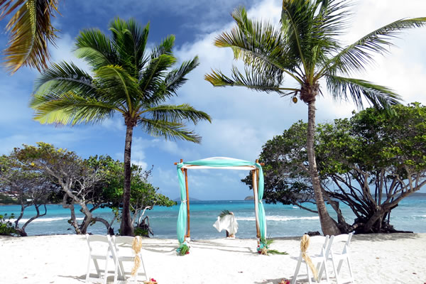 sapphire beach wedding st thomas