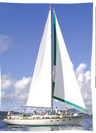 sailing weddings st thomas