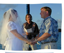 st thomas boat wedding