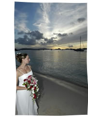virgin islands boating wedding