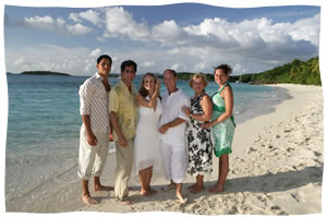 virgin islands beach wedding