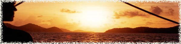 Gotta love those Virgin Islands Sunset Sails!