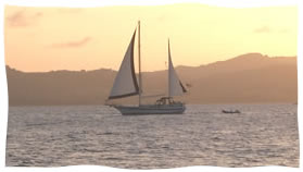 st thomas boat wedding