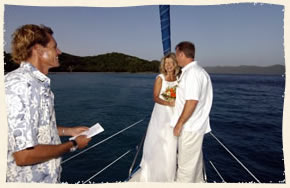 married on a boat in st thomas