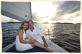 weddings at sea in the virgin islands