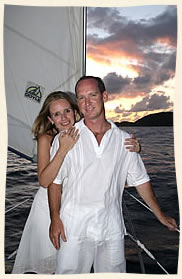 newly wed in the virgin islands