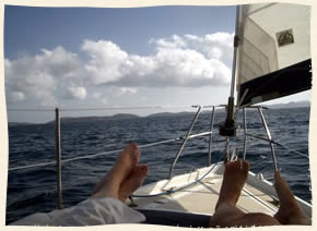 st thomas sailing