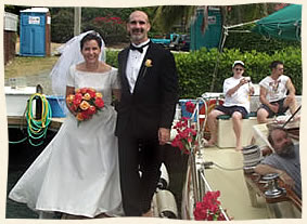 virgin islands weddings at sea