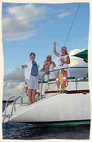 sailing weddings virgin islands