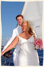 st thomas sailboat wedding