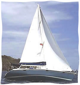 sailing away to a marriage at sea