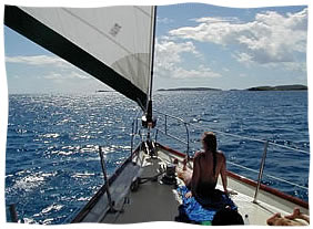 daydreamer at sea