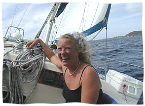 sailing bride