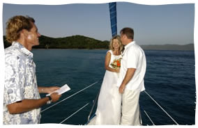 married on a boat in st thomas