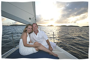 weddings at sea in the virgin islands