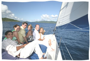 sailboat weddings st thomas 