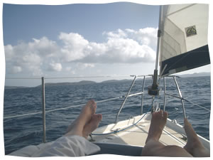 st thomas sailing