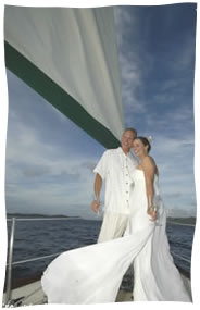 set sail for a beautiful life together!