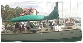 st thomas weddings at sea