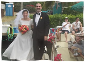virgin islands weddings at sea