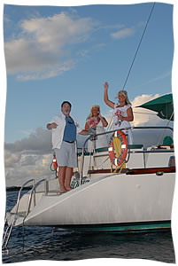 sailing weddings virgin islands