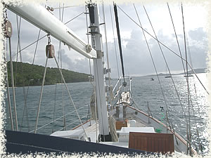 getting married on a sailboat in st. thomas
