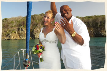 Married at Sea - US Virgin Islands