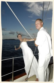 set sail for a beautiful life together!